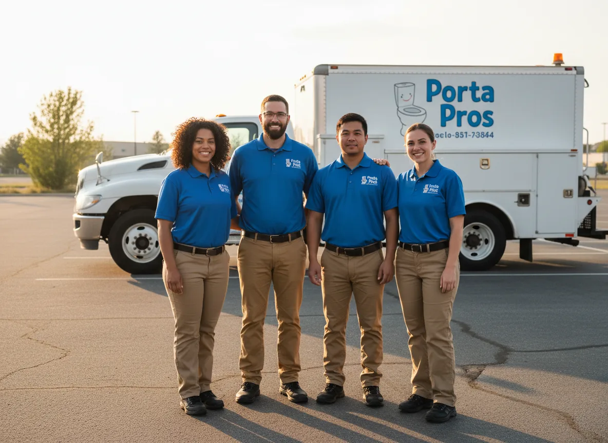 Porta Potty Rental company in Chase City, VA