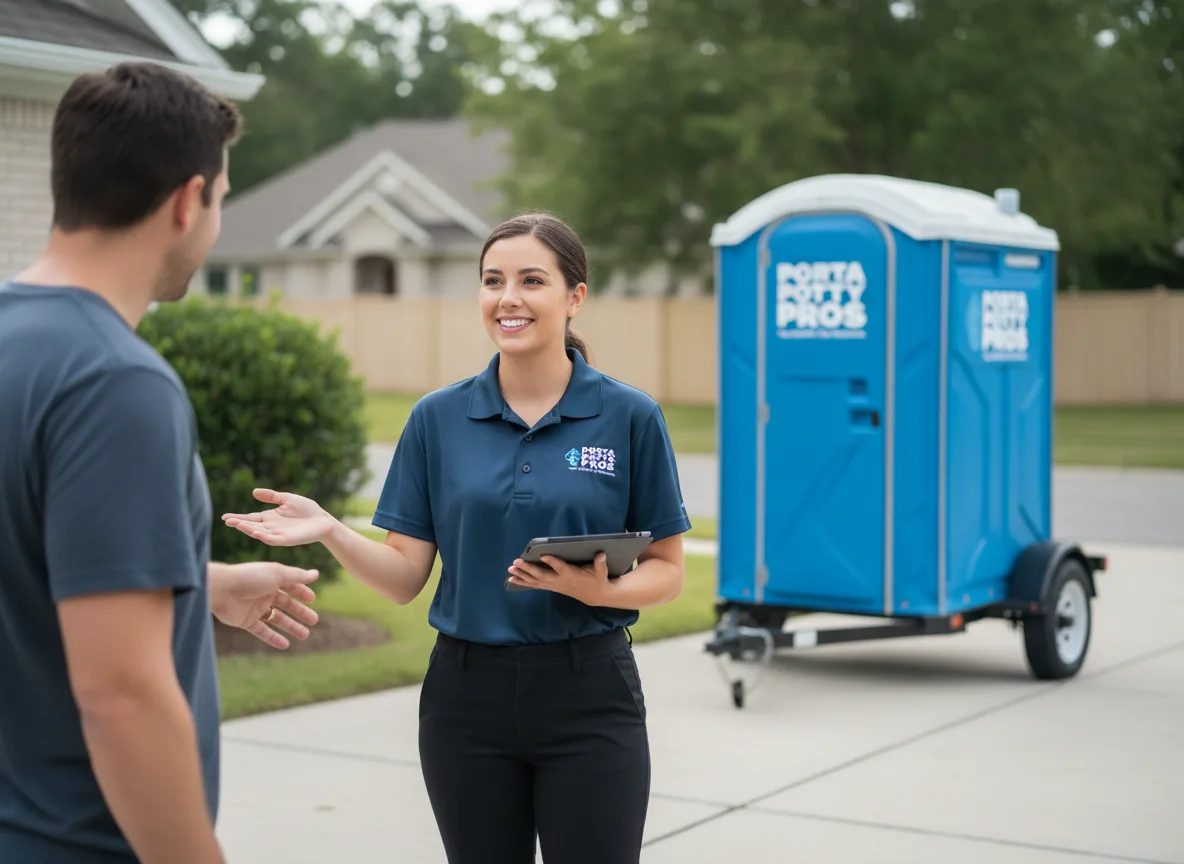 Porta Potty Rental Chase City, VA FAQs