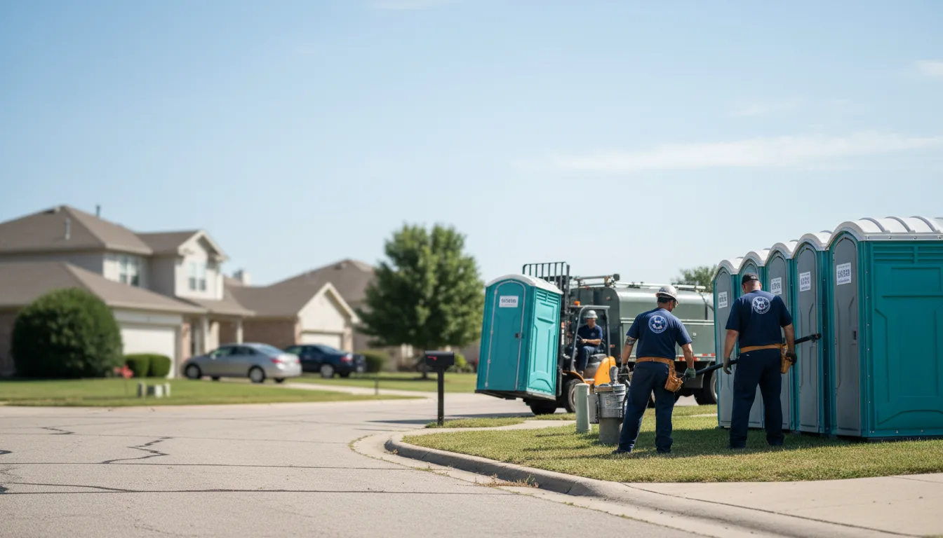 Porta Potty Rental in Chase City, VA near me